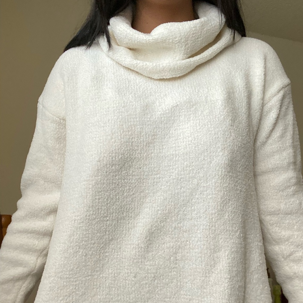 For the REPUBLIC turtleneck sweater